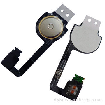 Key Button PCB Membrane Flex Cable for iPhone 4